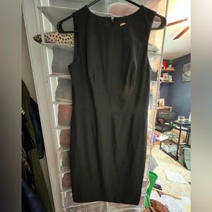 Black suit dress
